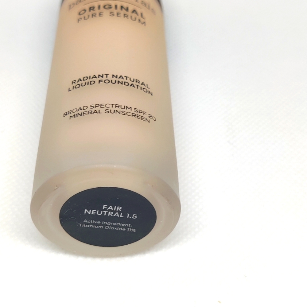 Baremineral pure serum fair neutral 1.5